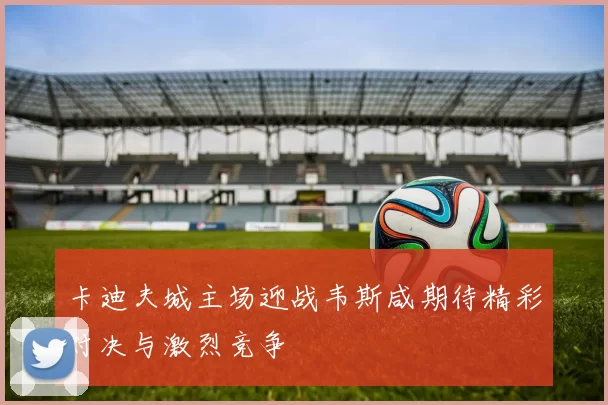 卡迪夫城主场迎战韦斯咸期待精彩对决与激烈竞争