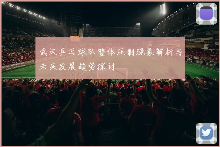 武汉乒乓球队整体压制现象解析与未来发展趋势探讨