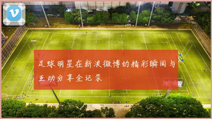 足球明星在新浪微博的精彩瞬间与互动分享全记录