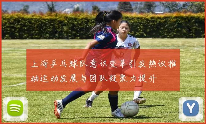 上海乒乓球队意识变革引发热议推动运动发展与团队凝聚力提升