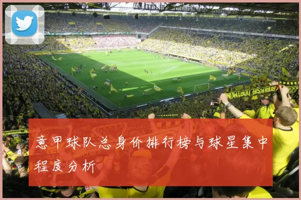 意甲球队总身价排行榜与球星集中程度分析
