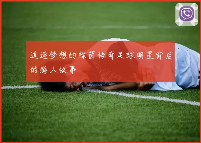 追逐梦想的绿茵传奇足球明星背后的感人故事